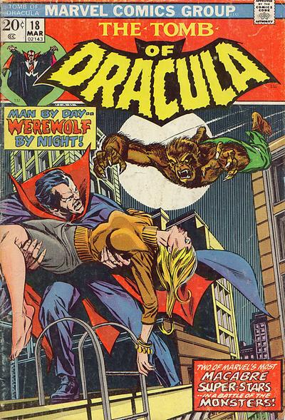 Read Up On Comics - Marvel Comics Tomb of Dracula - The Thought Balloon